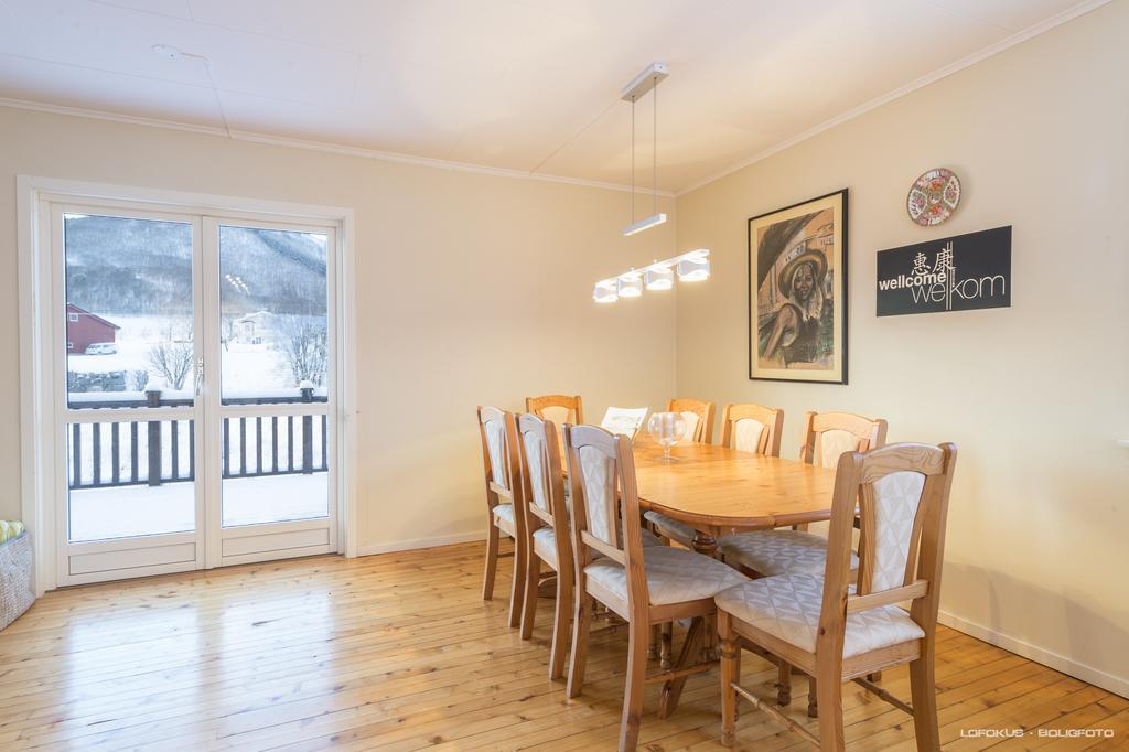 Midt I Lofoten Alstad  Δωμάτιο φωτογραφία